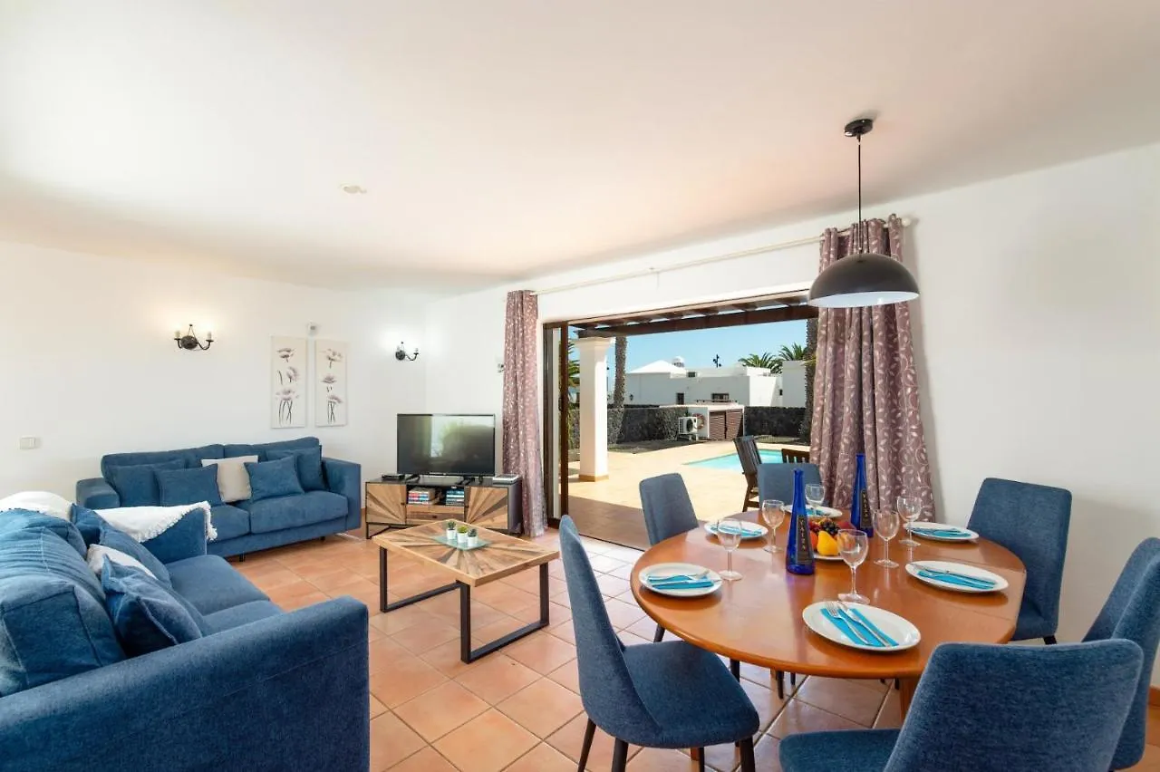 Villa Yaiza By Villa Plus Playa Blanca  Spain
