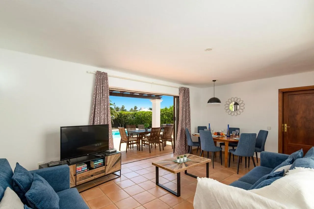 Villa Yaiza By Villa Plus Playa Blanca  Spain